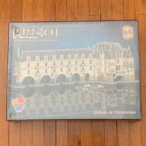 PUZZ-3D New Sealed Chateau de Chenonceau three Dimensional Jigsaw Puzzle
